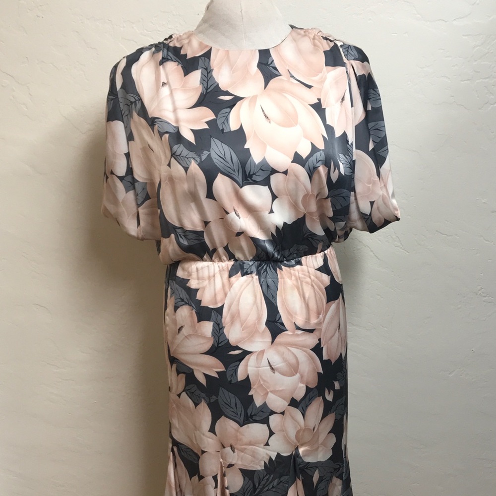 Satin Polyester Dress